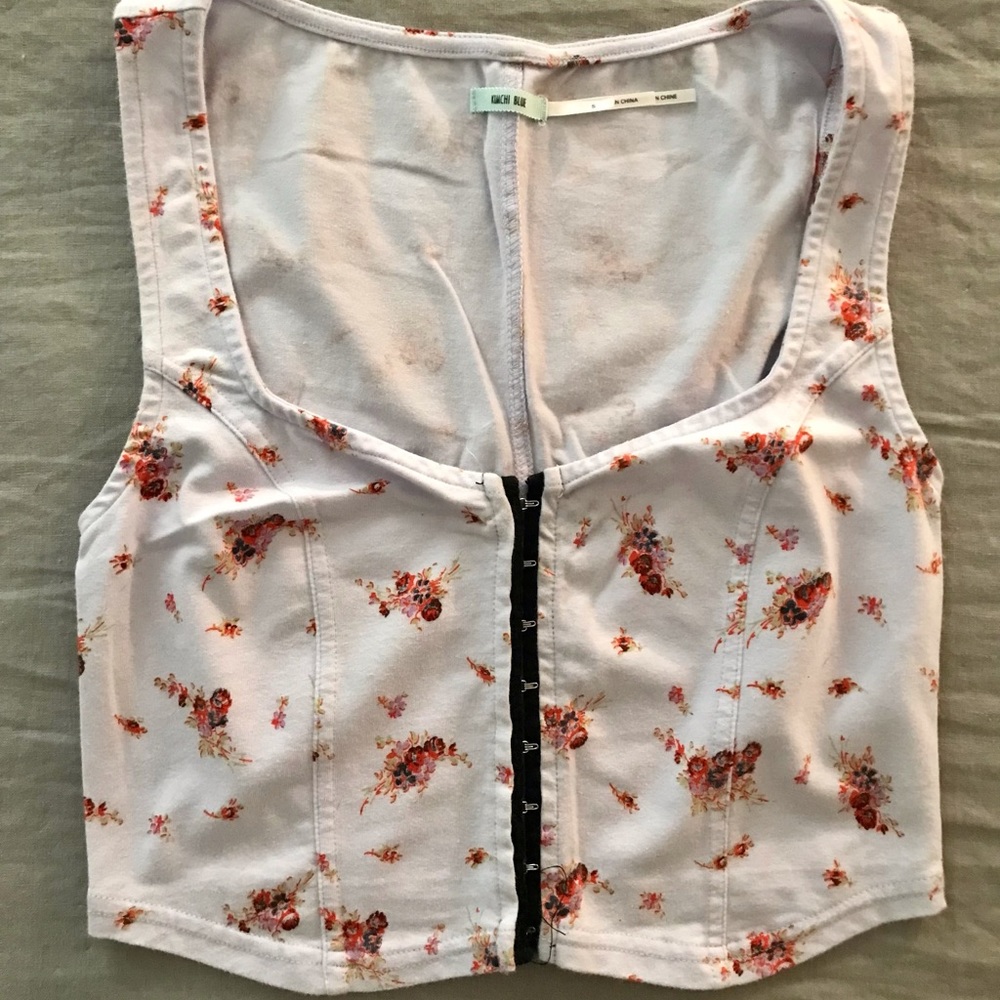 Kimchi Blue Crop Top - Picture 2 of 5